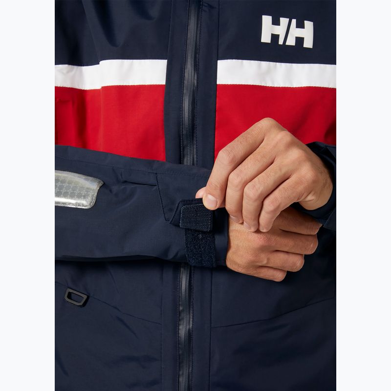 Giacca da vela da uomo Helly Hansen Salt Original navy 5