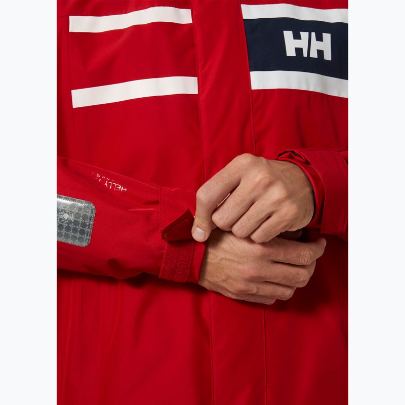 Giacca da vela da uomo Helly Hansen Salt Inshore rosso 3