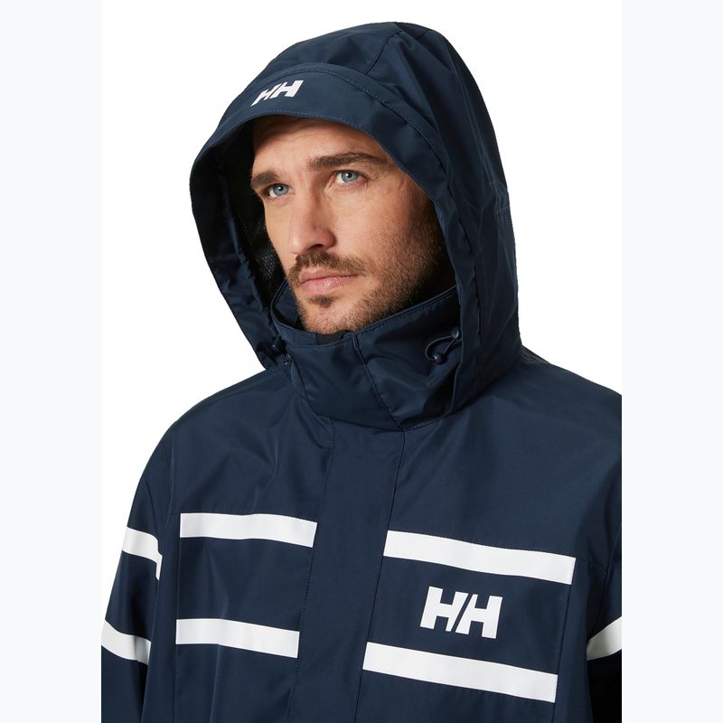 Helly Hansen giacca da vela da uomo Salt Inshore navy 3