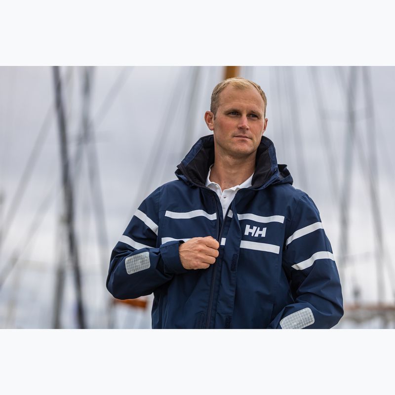 Helly Hansen giacca da vela da uomo Salt Inshore navy 11