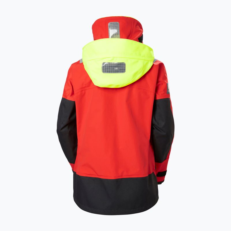 Giacca da vela da donna Helly Hansen Skagen Pro Jacket alert red 2