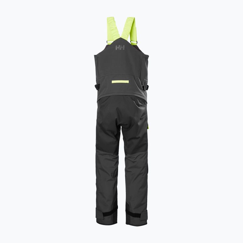 Pantaloni da vela da donna Helly Hansen Skagen Pro Bib ebony 2