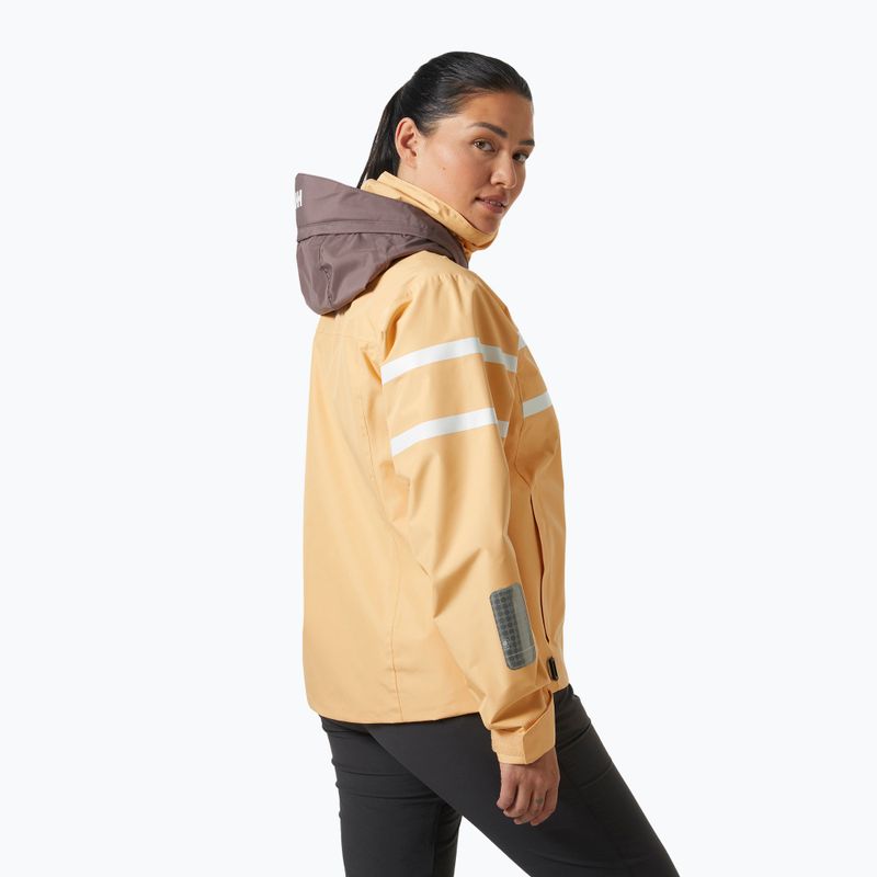 Helly Hansen Salt Inshore giacca da vela da donna miami peach 2