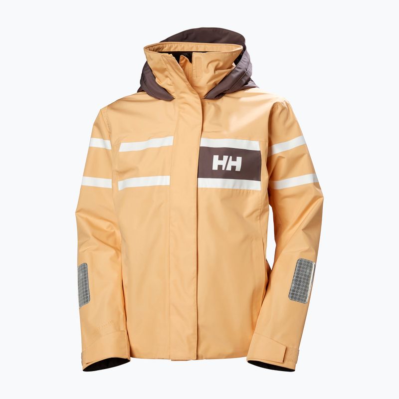 Helly Hansen Salt Inshore giacca da vela da donna miami peach 6