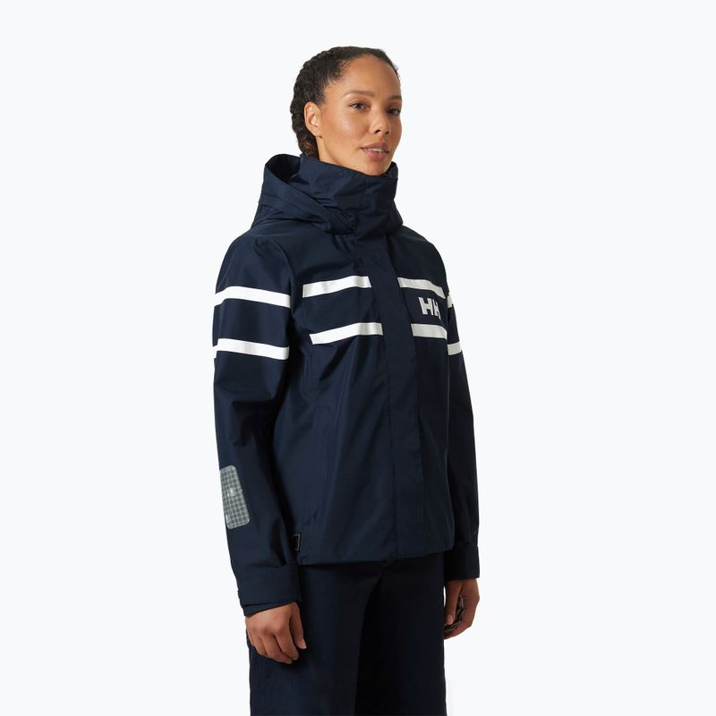 Giacca da vela Helly Hansen da donna Salt Inshore navy