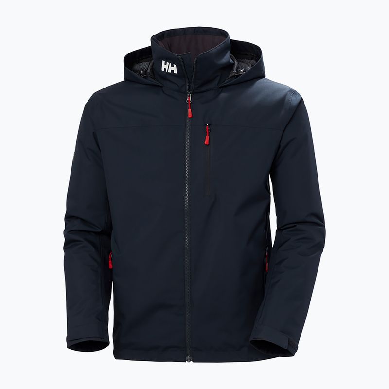 Giacca da vela da uomo Helly Hansen Crew Hooded Midlayer 2 navy 7