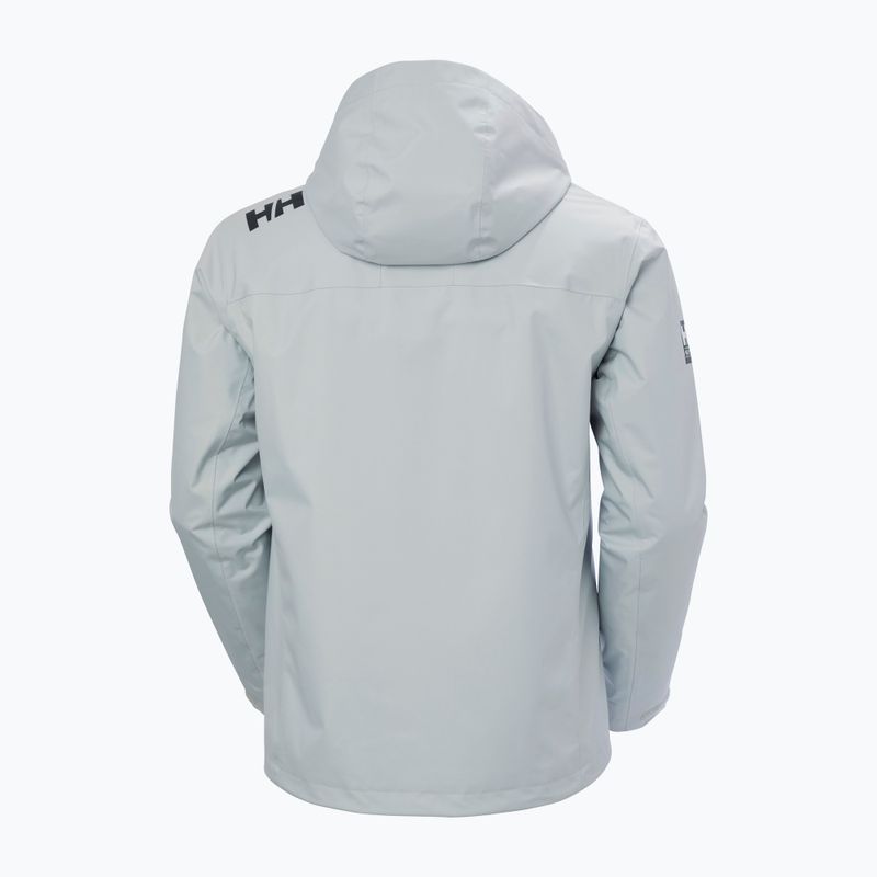 Giacca da vela da uomo Helly Hansen Crew Hooded Midlayer 2 grey fog 2