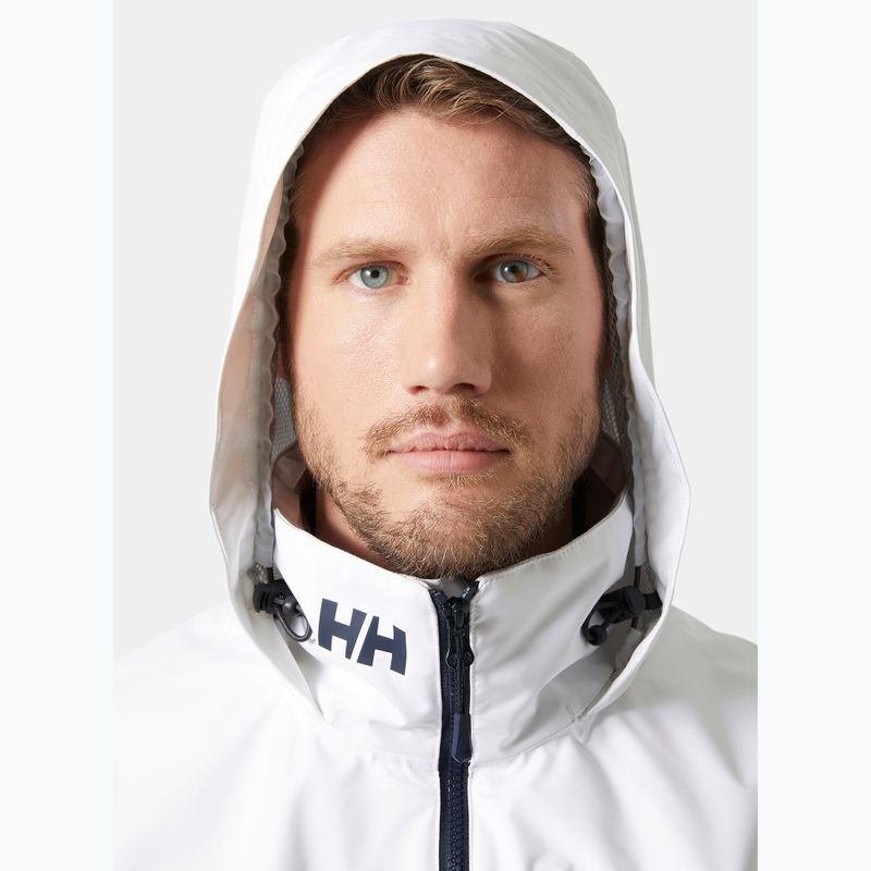 Giacca da vela da uomo Helly Hansen Crew Hooded 2.0 white 5