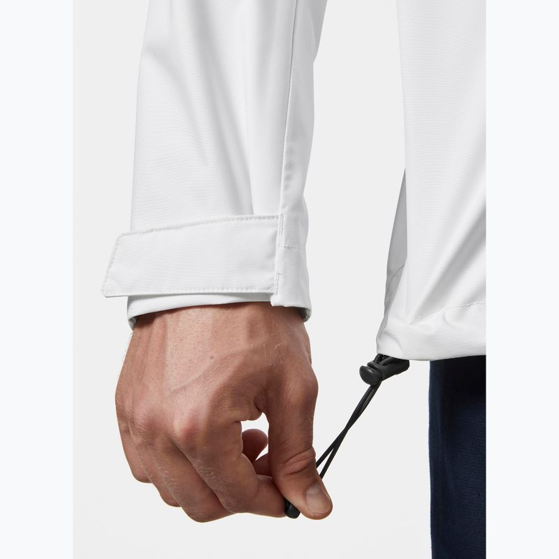 Giacca da vela da uomo Helly Hansen Crew Hooded 2.0 white 6