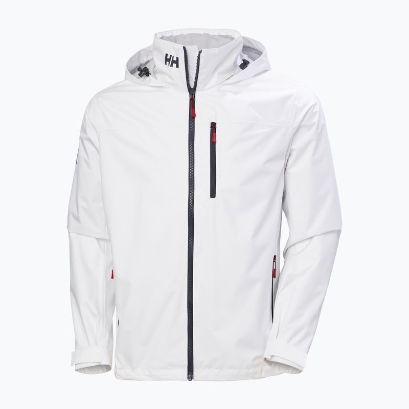 Giacca da vela da uomo Helly Hansen Crew Hooded 2.0 white 7