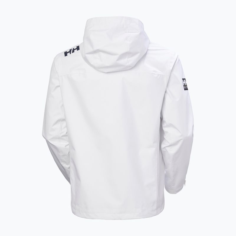Giacca da vela da uomo Helly Hansen Crew Hooded 2.0 white 8