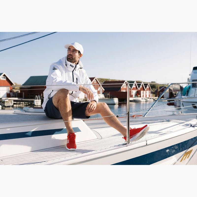 Giacca da vela da uomo Helly Hansen Crew Hooded 2.0 white 9