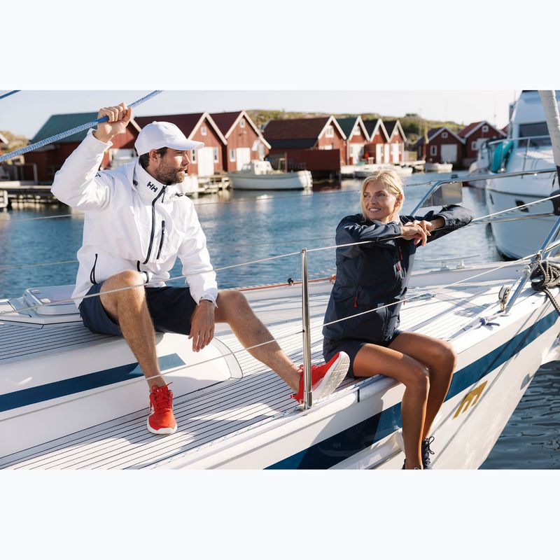 Giacca da vela da uomo Helly Hansen Crew Hooded 2.0 white 12