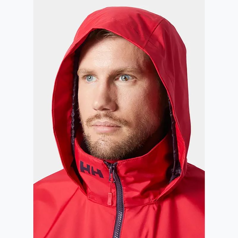 Giacca da vela da uomo Helly Hansen Crew Hooded 2.0 rosso 3