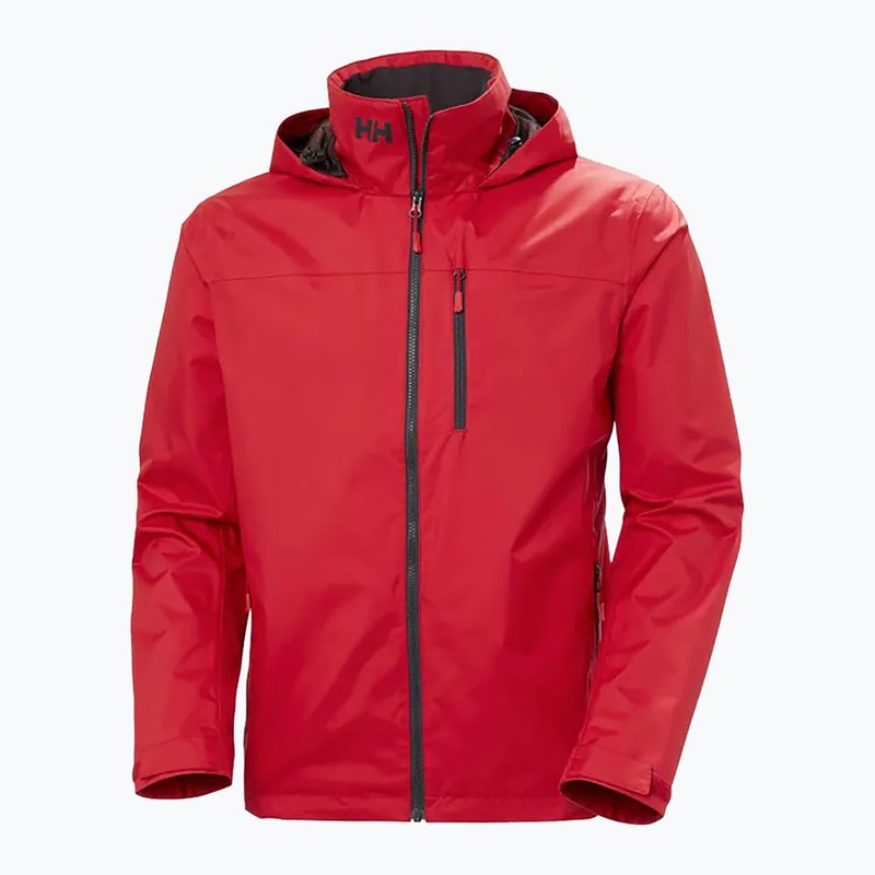 Giacca da vela da uomo Helly Hansen Crew Hooded 2.0 rosso 6