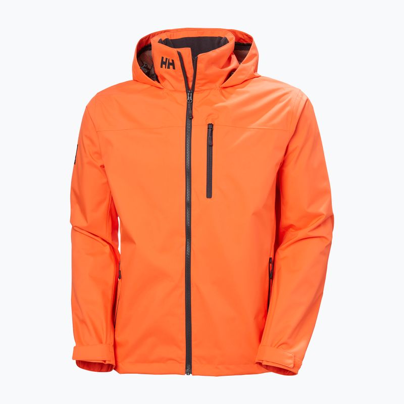 Giacca da vela da uomo Helly Hansen Crew Hooded 2.0 flame 7