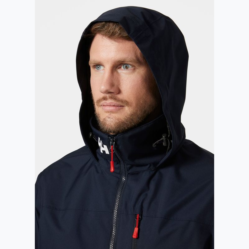 Giacca da vela da uomo Helly Hansen Crew Hooded 2.0 navy 3