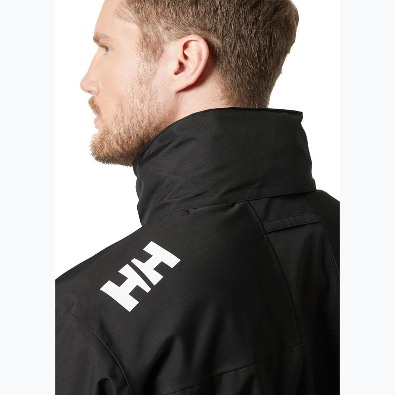 Giacca da vela da uomo Helly Hansen Crew Hooded 2.0 nero 4