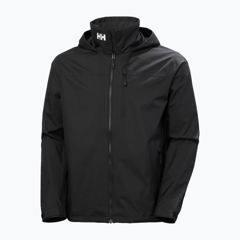 Giacca da vela da uomo Helly Hansen Crew Hooded 2.0 nero 7