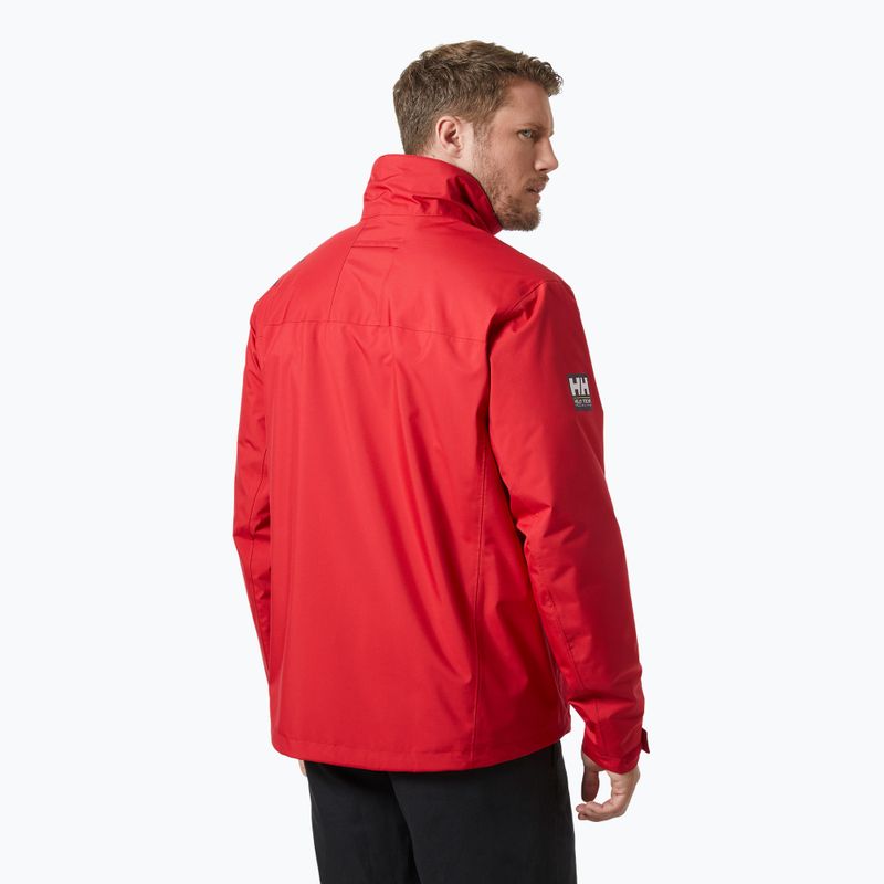 Giacca da vela da uomo Helly Hansen Crew Midlayer 2 rosso 2