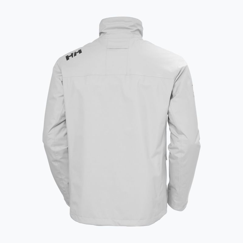 Giacca da vela da uomo Helly Hansen Crew Midlayer 2 grey fog 2