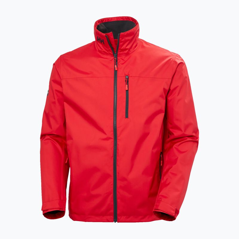 Giacca da vela da uomo Helly Hansen Crew 2.0 rosso 6