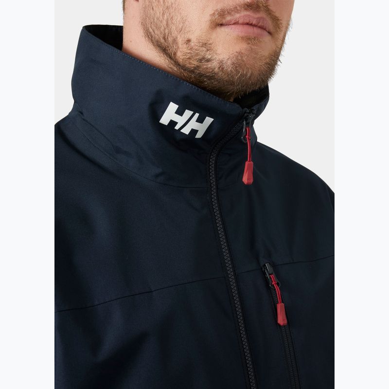 Giacca da vela da uomo Helly Hansen Crew 2.0 navy 3