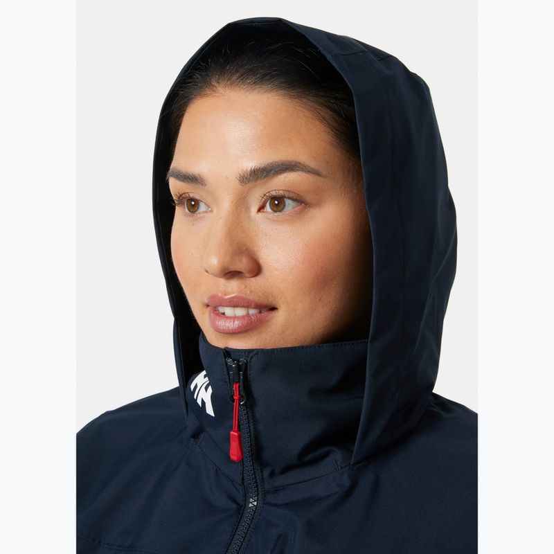 Giacca da vela da donna Helly Hansen Crew Hooded Midlayer 2.0 navy 3