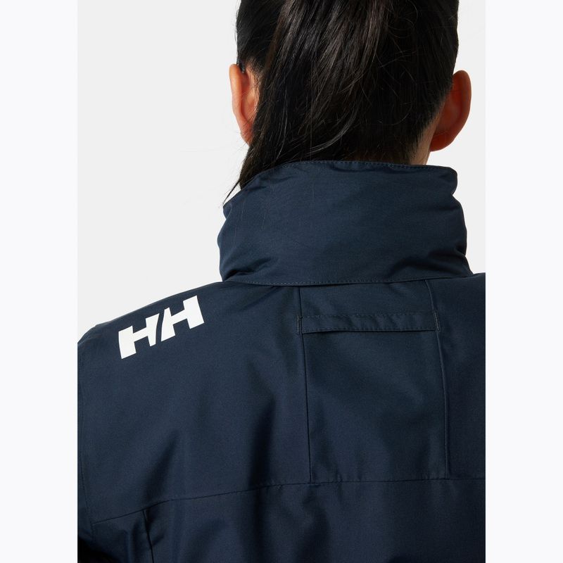 Giacca da vela da donna Helly Hansen Crew Hooded Midlayer 2.0 navy 4