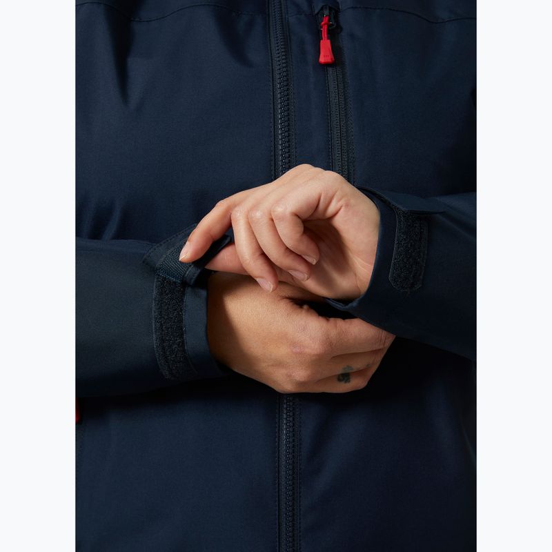 Giacca da vela da donna Helly Hansen Crew Hooded Midlayer 2.0 navy 5