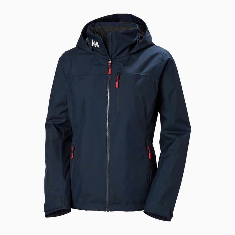 Giacca da vela da donna Helly Hansen Crew Hooded Midlayer 2.0 navy 6