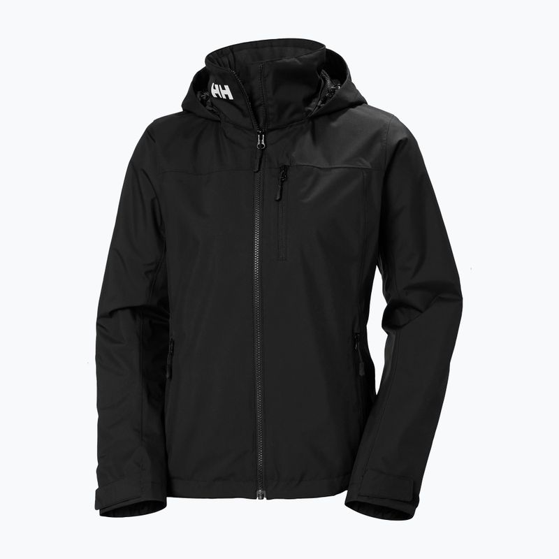 Giacca da vela da donna Helly Hansen Crew Hooded Midlayer 2.0 black