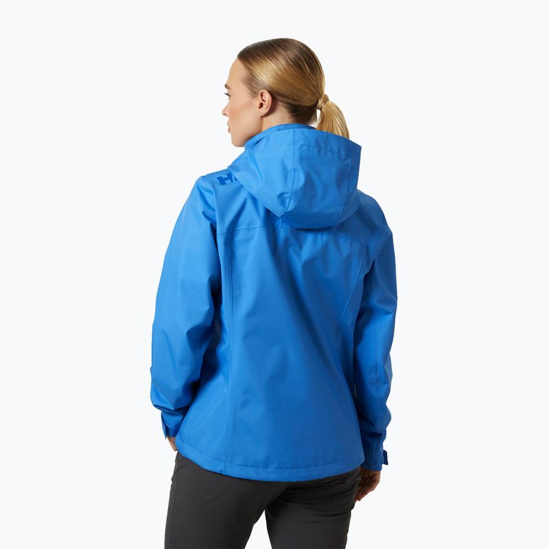 Giacca da vela da donna Helly Hansen Crew Hooded 2.0 ultra blue 2