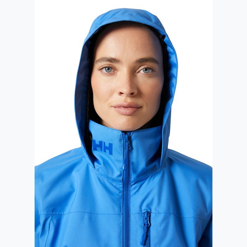 Giacca da vela da donna Helly Hansen Crew Hooded 2.0 ultra blue 3