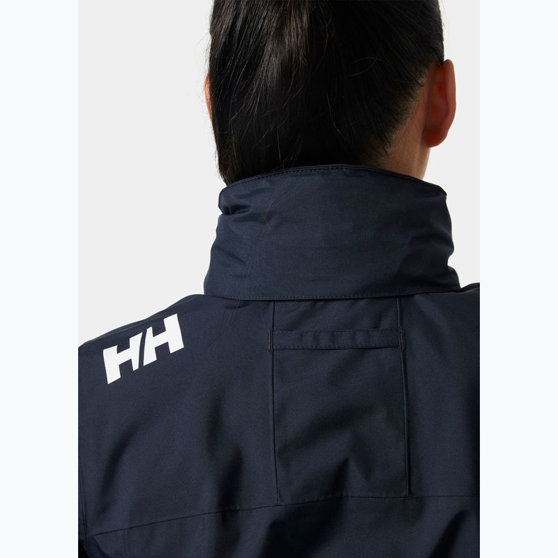 Giacca da vela da donna Helly Hansen Crew Hooded 2.0 navy 4