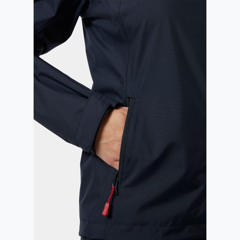 Giacca da vela da donna Helly Hansen Crew Hooded 2.0 navy 5