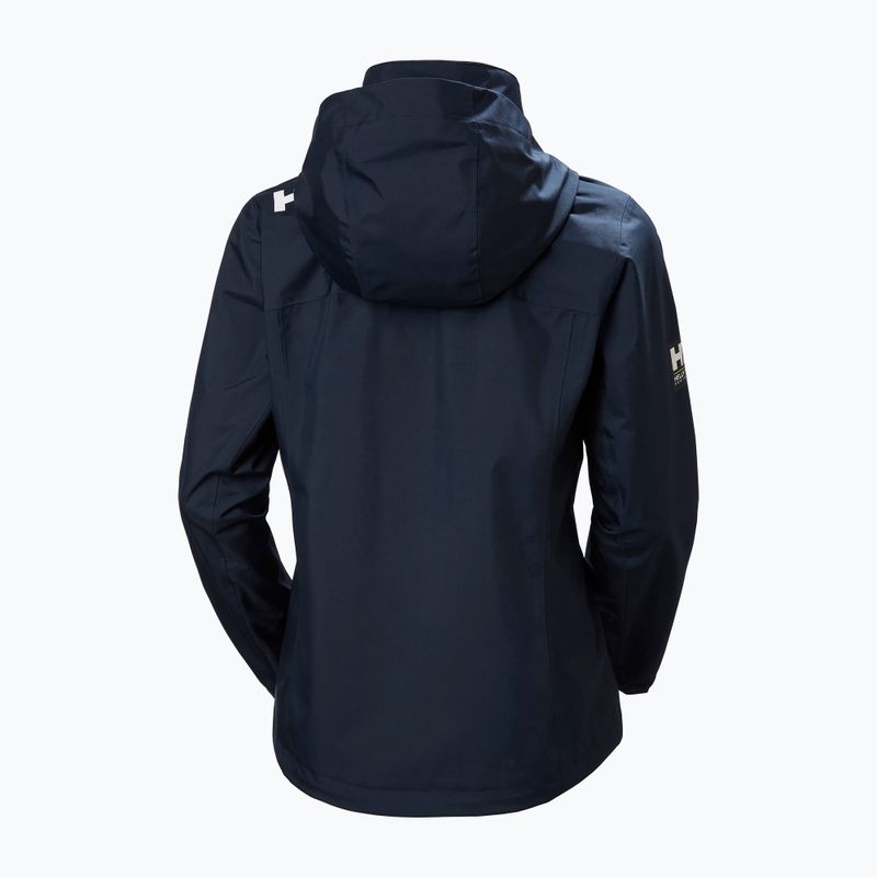 Giacca da vela da donna Helly Hansen Crew Hooded 2.0 navy 7