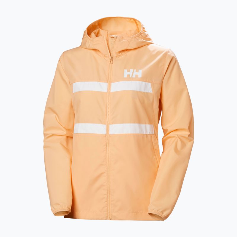 Giacca da vela Helly Hansen da donna Salt Stripe Windbreaker miami peach 5