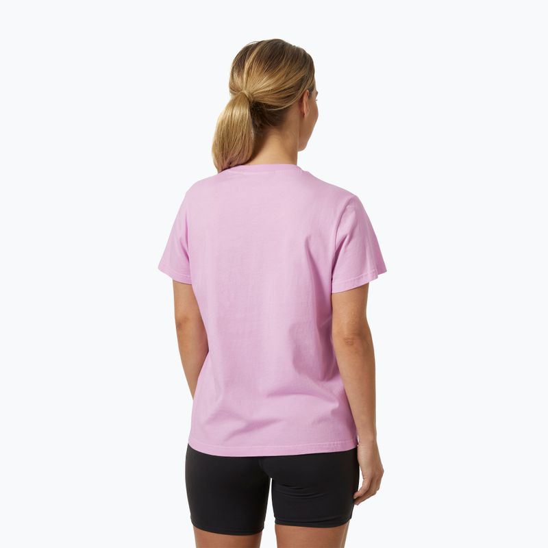 T-shirt Helly Hansen donna Logo 2.0 fiori di ciliegio 2