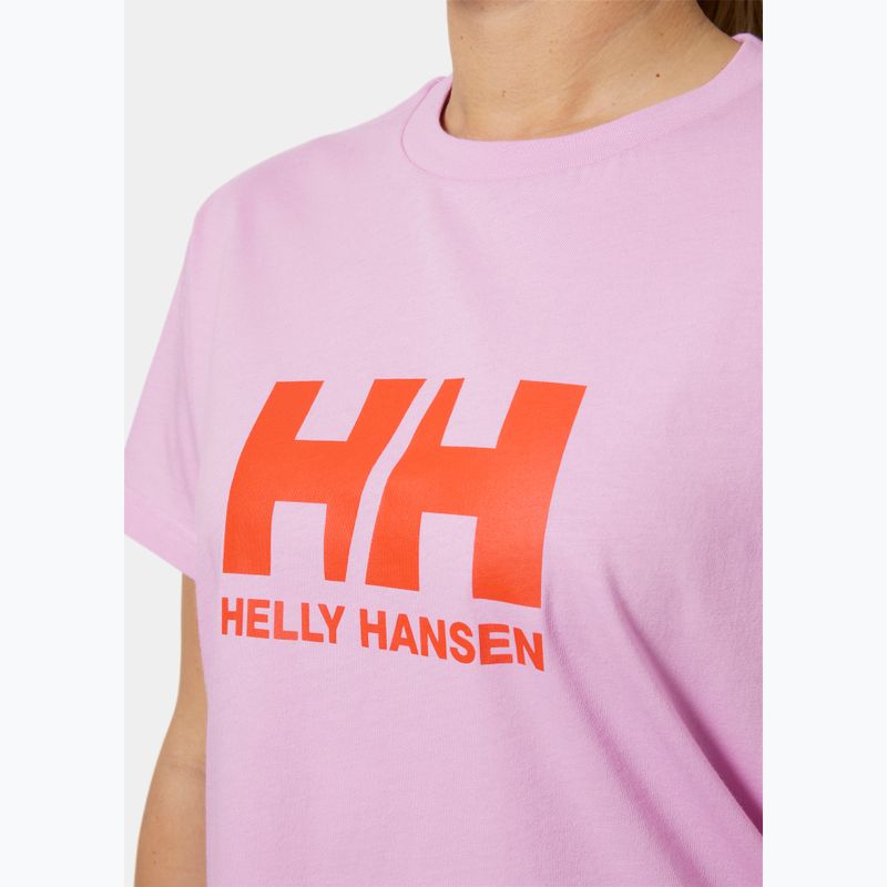 T-shirt Helly Hansen donna Logo 2.0 fiori di ciliegio 3