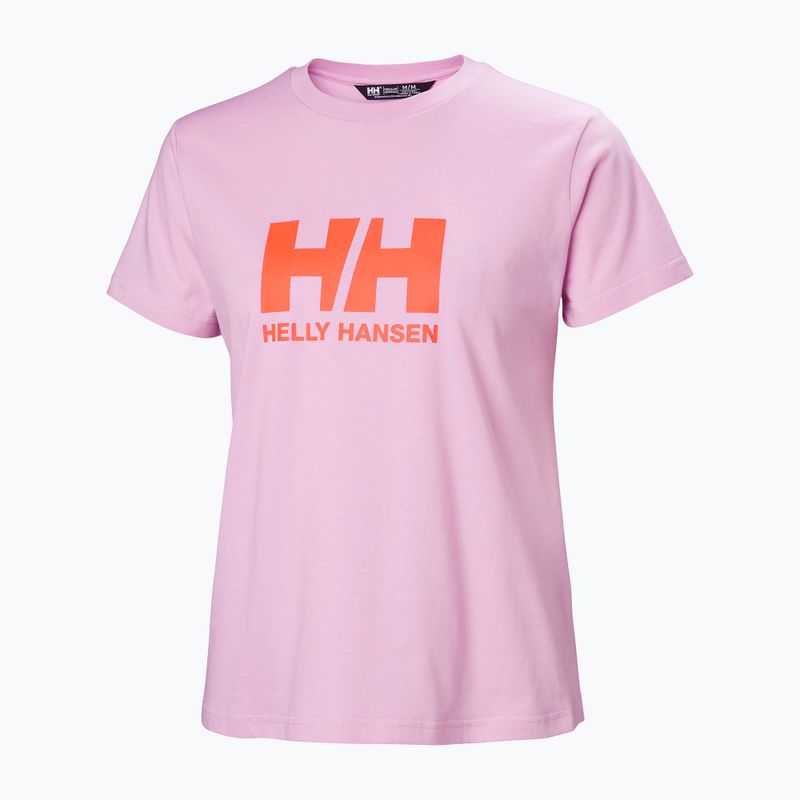 T-shirt Helly Hansen donna Logo 2.0 fiori di ciliegio 4