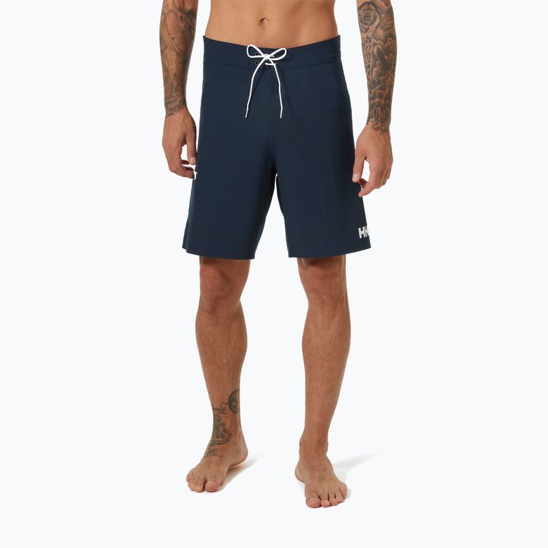 Pantaloncini da bagno da uomo Helly Hansen HP Board 9" 3.0 navy