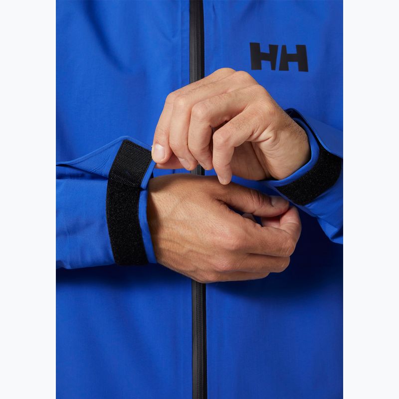 Giacca da vela da uomo Helly Hansen HP Foil Shell 2.0 cobalto 2.0 6