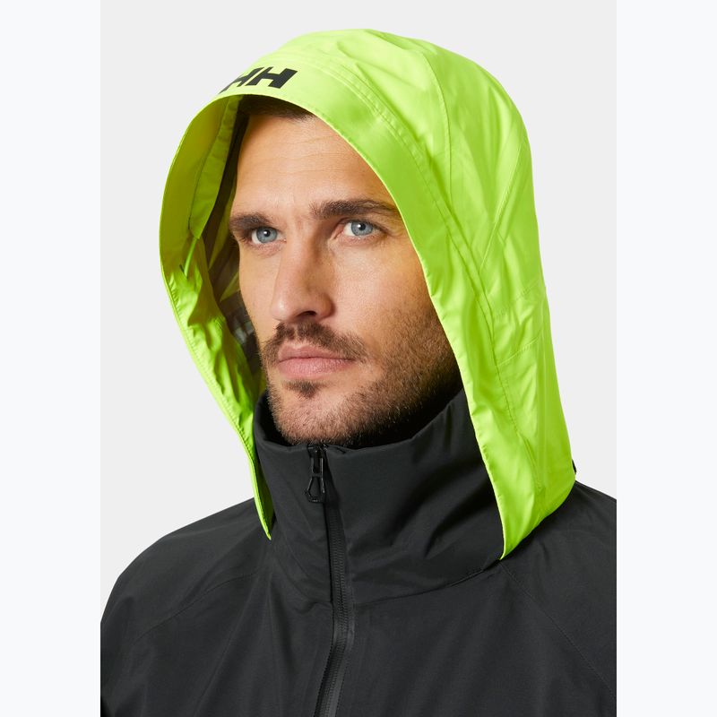 Helly Hansen HP Foil Shell 2.0 giacca da vela uomo ebano 3