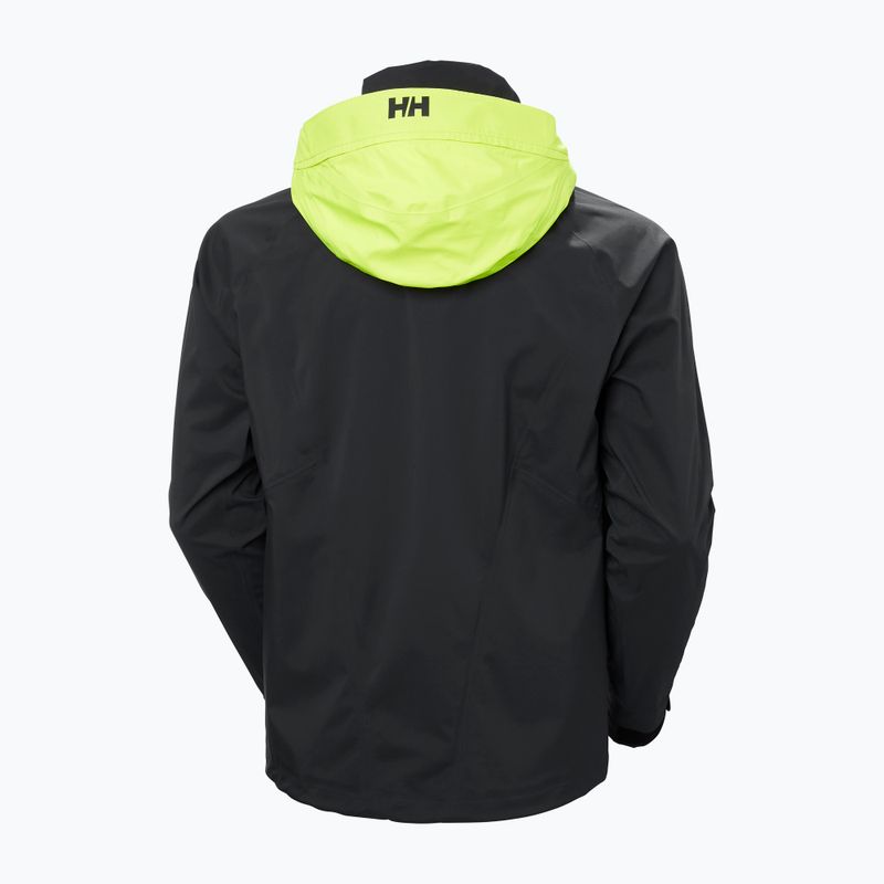 Helly Hansen HP Foil Shell 2.0 giacca da vela uomo ebano 9