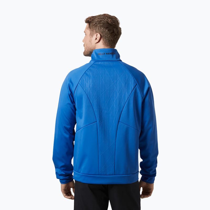 Felpa nautica uomo Helly Hansen Hp Windproof Fleece 2.0 cobalt 2.0 2