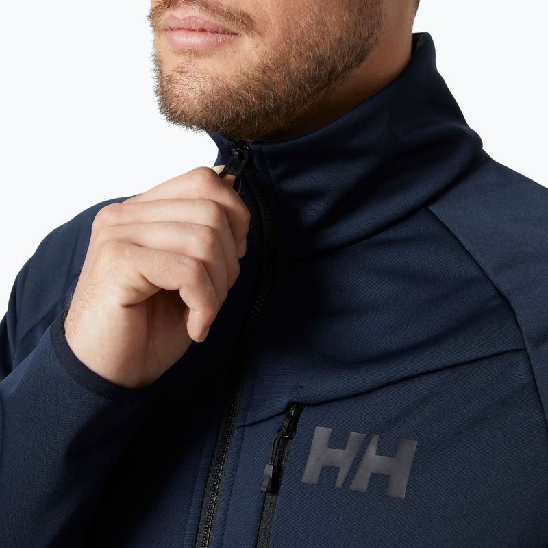 Felpa da vela uomo Helly Hansen Hp Windproof Fleece 2.0 navy 3