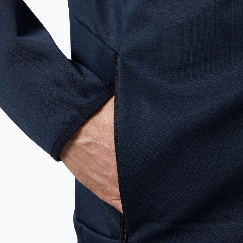 Felpa da vela uomo Helly Hansen Hp Windproof Fleece 2.0 navy 5