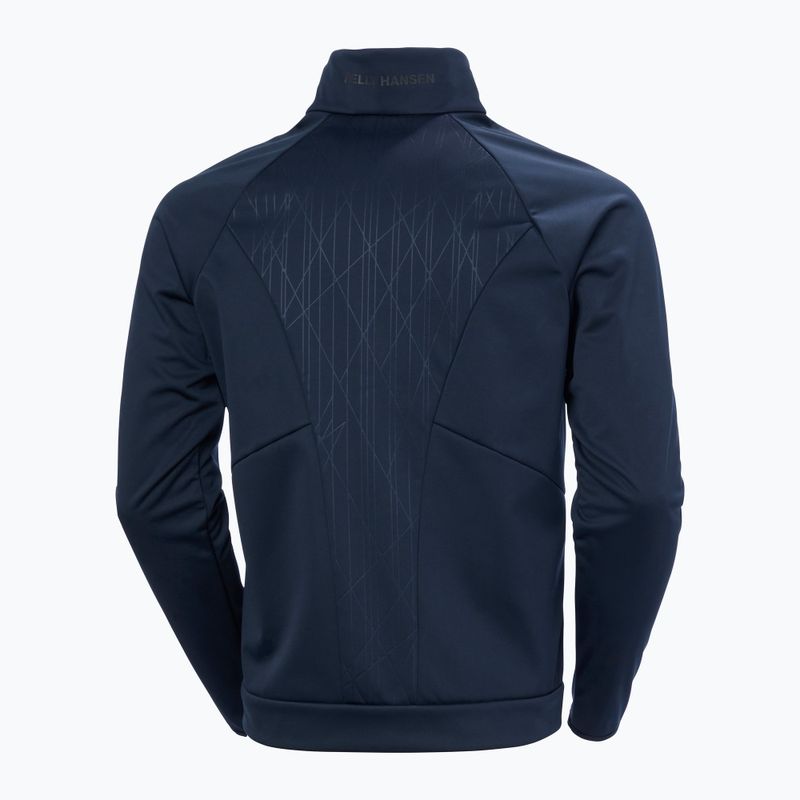 Felpa da vela uomo Helly Hansen Hp Windproof Fleece 2.0 navy 7