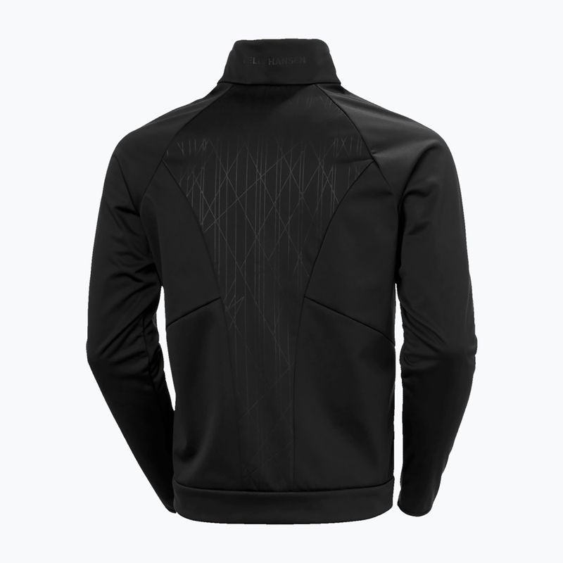 Felpa da vela uomo Helly Hansen Hp Windproof Fleece 2.0 ebony 4